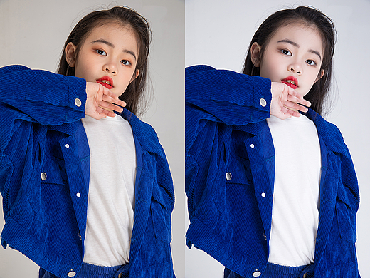 儿童写真人像精修