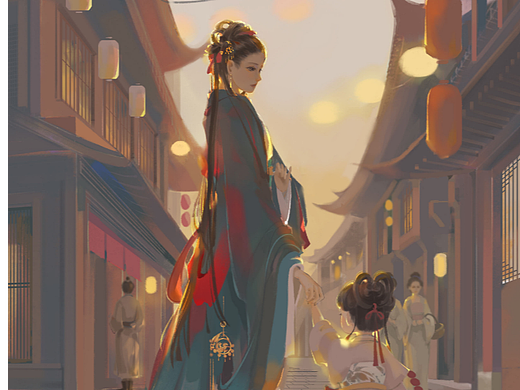 逛集市