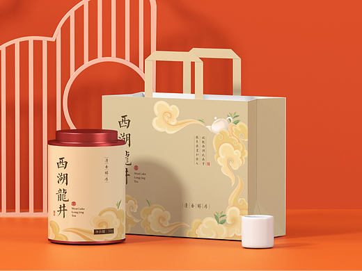 茶叶包装套装