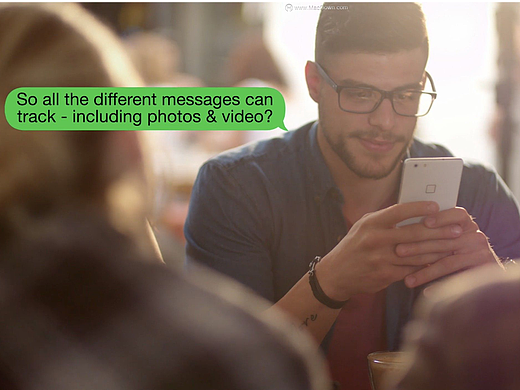 手机信息对话弹窗效果插件：XEffects Messages