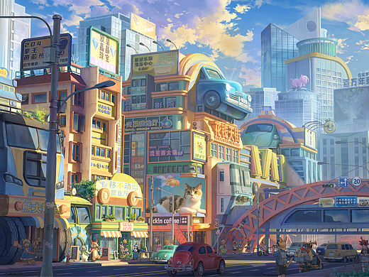 一些场景