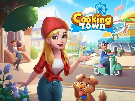 《Cooking Town》项目作品