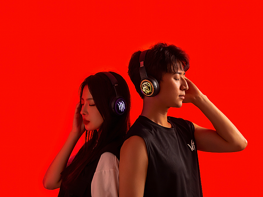 随手拍丨漫威头戴耳机