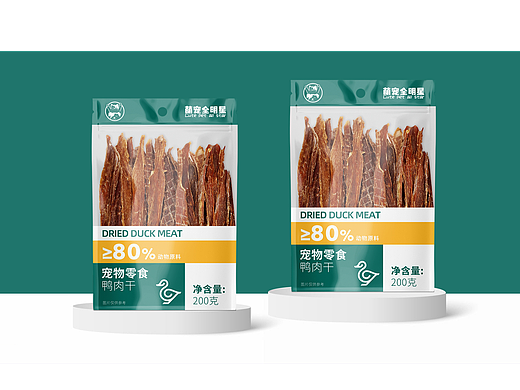 萌寵全明星-寵物零食包裝（個(gè)人主頁(yè)-ZNjc5OTU5MzI=） - 包裝 - 站酷設(shè)計(jì)師BIGHANDDESIGN原創(chuàng)素材 - 站酷ZCOOL