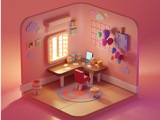 01建模学习（个人主页-ZNjA2ODA3NjA=） - 场景 - 站酷设计师我的萨满没嗜血原创素材 - 站酷ZCOOL