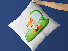 插畫_動物+植物