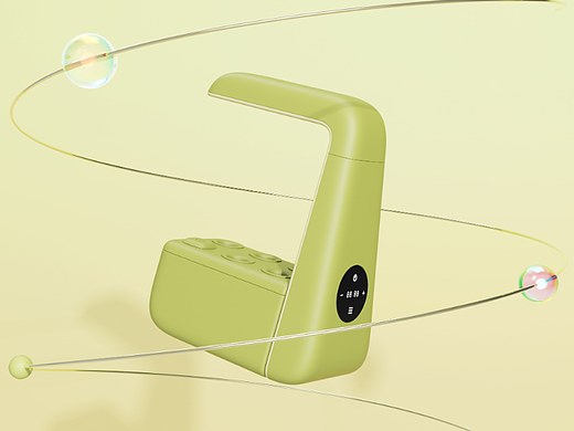 “长颈鹿”儿童水培灯 l ODIAN DESIGN原点工业设计