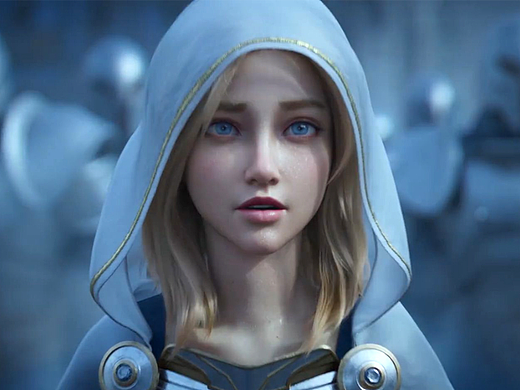 【zbrush教程】英雄联盟拉克丝角色雕刻教程。