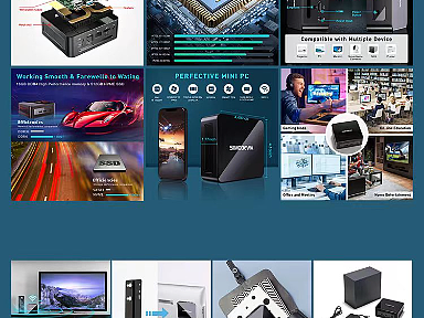 MINI電腦渲染排版（個人主頁-ZNjU3NjExODg=） - 產品攝影 - 站酷設計師Saineer原創(chuàng)素材 - 站酷ZCOOL