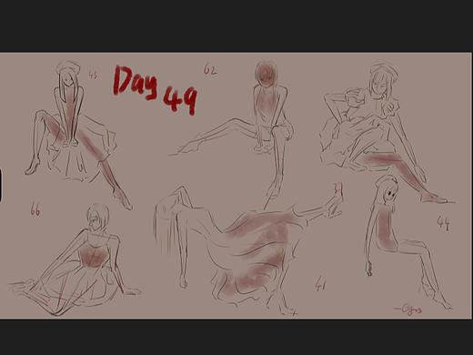 #速寫60天挑戰(zhàn)賽#Day49@速寫班長（個人主頁-ZNTkzMDM2ODQ=） - 創(chuàng)作習作 - 站酷設計師風鈴冰淚原創(chuàng)素材 - 站酷ZCOOL