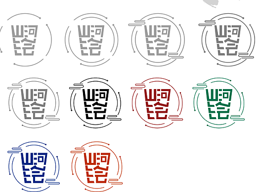 国风奶茶logo设计