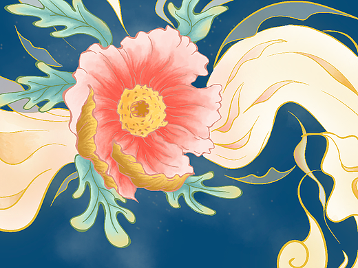 看得见的丝绸般触感-月的守护