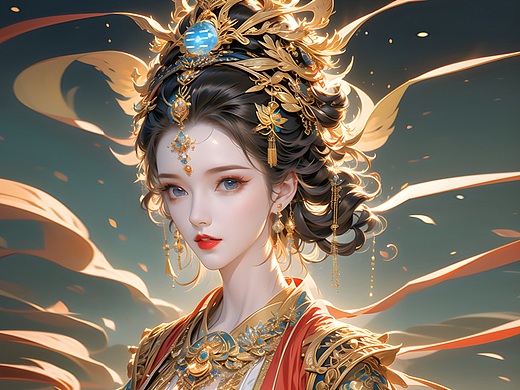 这是什么神仙我AI了——致敬典范