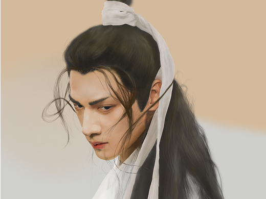 人物手绘练习（个人主页-ZNjIwMzI2NzI=） - 艺术插画 - 站酷设计师outermans原创素材 - 站酷ZCOOL