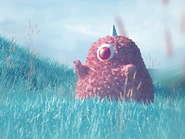 落落和她的怪物伙伴