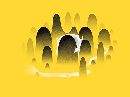 麋鹿（个人主页-ZNjI1NzIxMjg=） - 创作习作 - 站酷设计师Zalanno原创素材 - 站酷ZCOOL