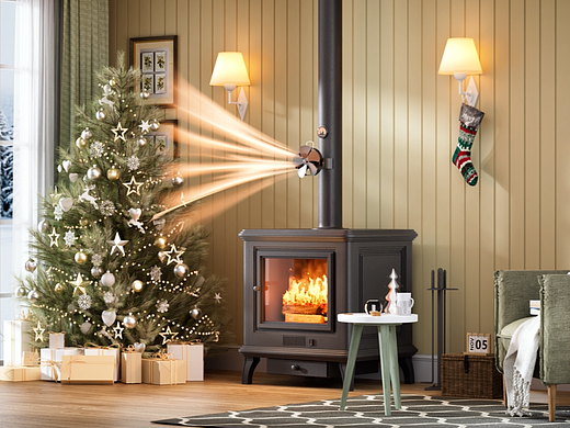 壁炉风扇三维动画（个人主页-ZNjc3MzQ3MjA=） - 产品 - 站酷设计师HATUI原创素材 - 站酷ZCOOL