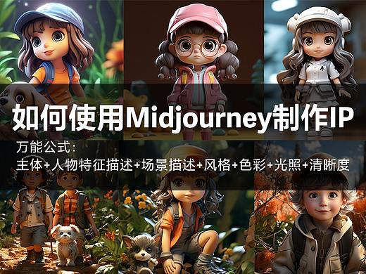 如何使用Midjourney制作IP