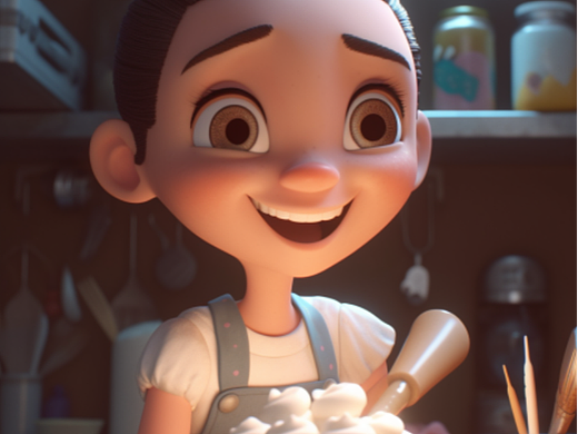 你的微笑（個人主頁-ZNjUwMzAyMjQ=） - AI作品 - 站酷設(shè)計師瑩瑩奶貓原創(chuàng)素材 - 站酷ZCOOL