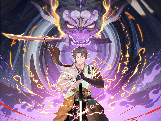 《四象物语》等一些杂图（个人主页-ZNjE4Nzk1OTI=） - 游戏原画 - 站酷设计师蓝小鱼鱼鱼鱼鱼原创素材 - 站酷ZCOOL