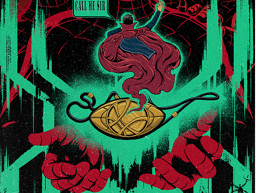 蜘蛛侠之阿拉丁神灯