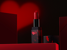 护肤彩妆口红也是拍的比较多的一类 彩妆路上任重道远