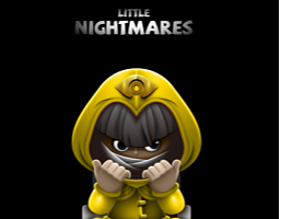 商业插画｜Little Nightmares ｜小小梦魇