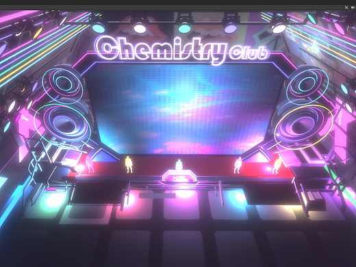 游戏场景设计地铁站