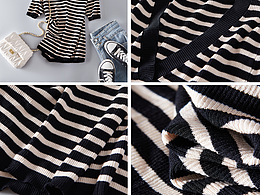 毛衣平铺拍摄 I 电商服装拍摄 I QTSY晴天摄影