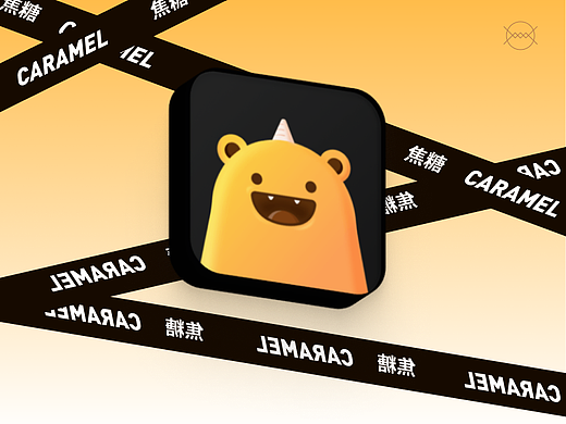 焦糖语音直播APP IP形象设计(2019) -Mascot Design