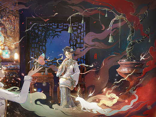 第五人格●古董商新皮肤海报
