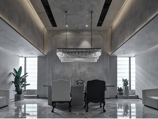 朗御Private设计师民宿丨绝对浪漫与绝对理性的碰撞