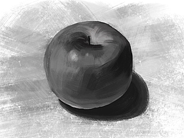 临摹素描 | 黑白灰