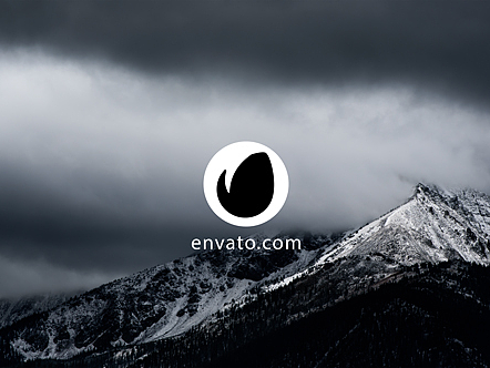 AE模板|时尚动态圆形动画标志LOGO广告片头开场