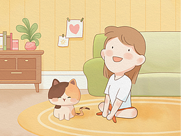 田园猫也很可爱嘛~