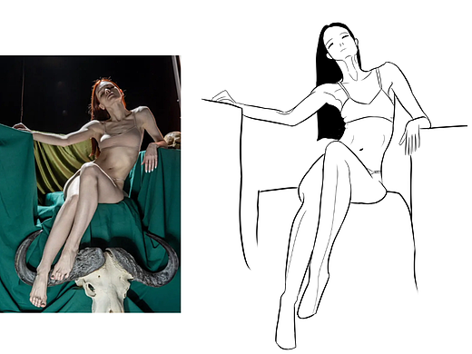 30天速写打卡挑战-第8天（个人主页-ZNjQ4NTgwOTI=） - 像素画 - 站酷设计师鱼在找鱼子原创素材 - 站酷ZCOOL