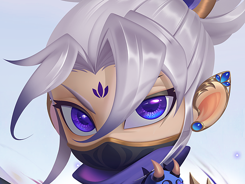 灵魂莲华 - 阿卡丽