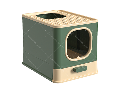 厨房垃圾桶/猫屎盆案例