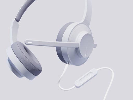 哈士奇设计作品-话务耳机