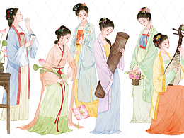 民俗插画