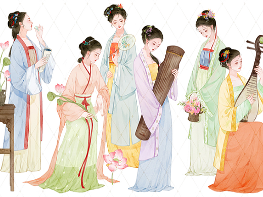 宋代少女群像