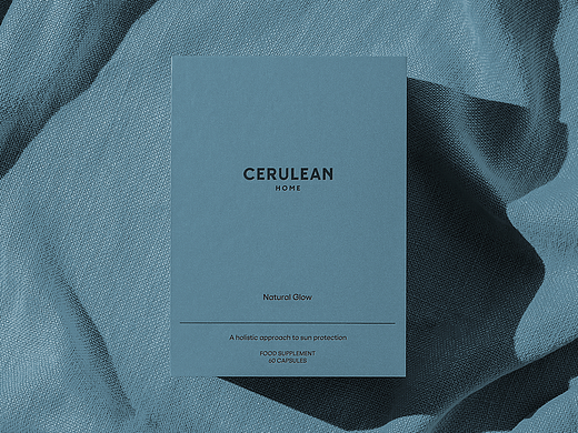 品牌设计｜CERULEAN 蔚澜家居
