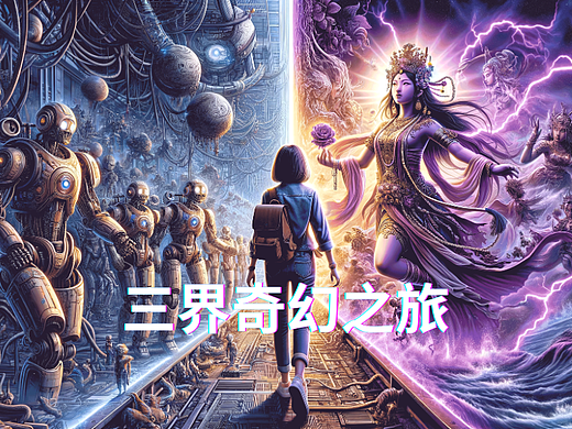 永乐宫AMD穿越-灵游纪第一部