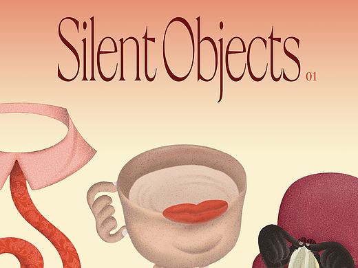 《沉默的物体 Silent Objects》插画合集01
