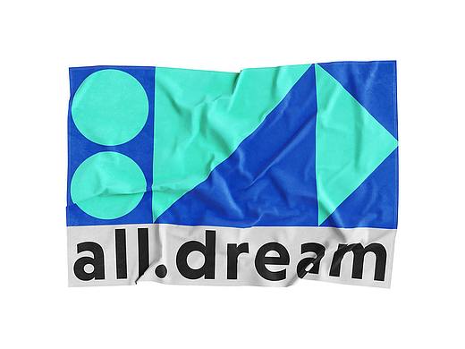 ALL.DREAM：寓教于乐的少儿编程｜品牌VI系统设计