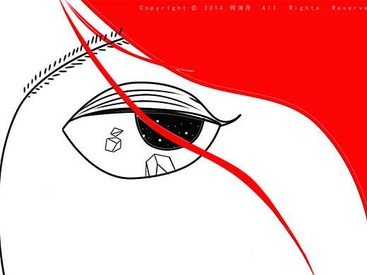 黑白红系列（个人主页-ZNjQ4NTg1NzI=） - 艺术插画 - 站酷设计师老何长生不老原创素材 - 站酷ZCOOL