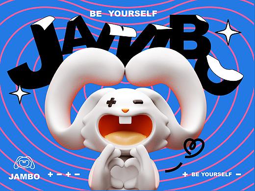 探险家JAMBO | 原创潮玩IP形象设计