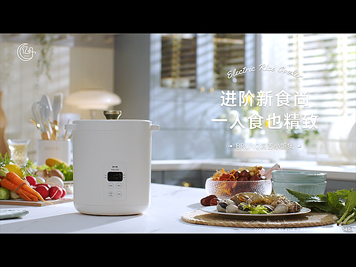 BRUNO复古电饭煲