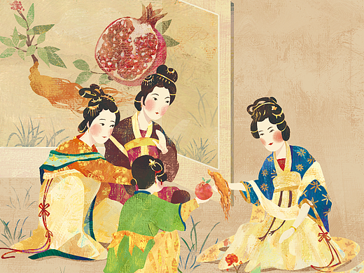 插画工作小结