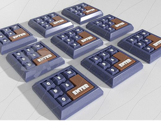 模拟键盘C4D